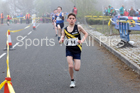 Boys and girls under-13s road race, 2019 Elswick Harirers Good Friday Road Relay, Newburn, Newcastle. Photo:  David T. Hewitson/Sports for All Pics